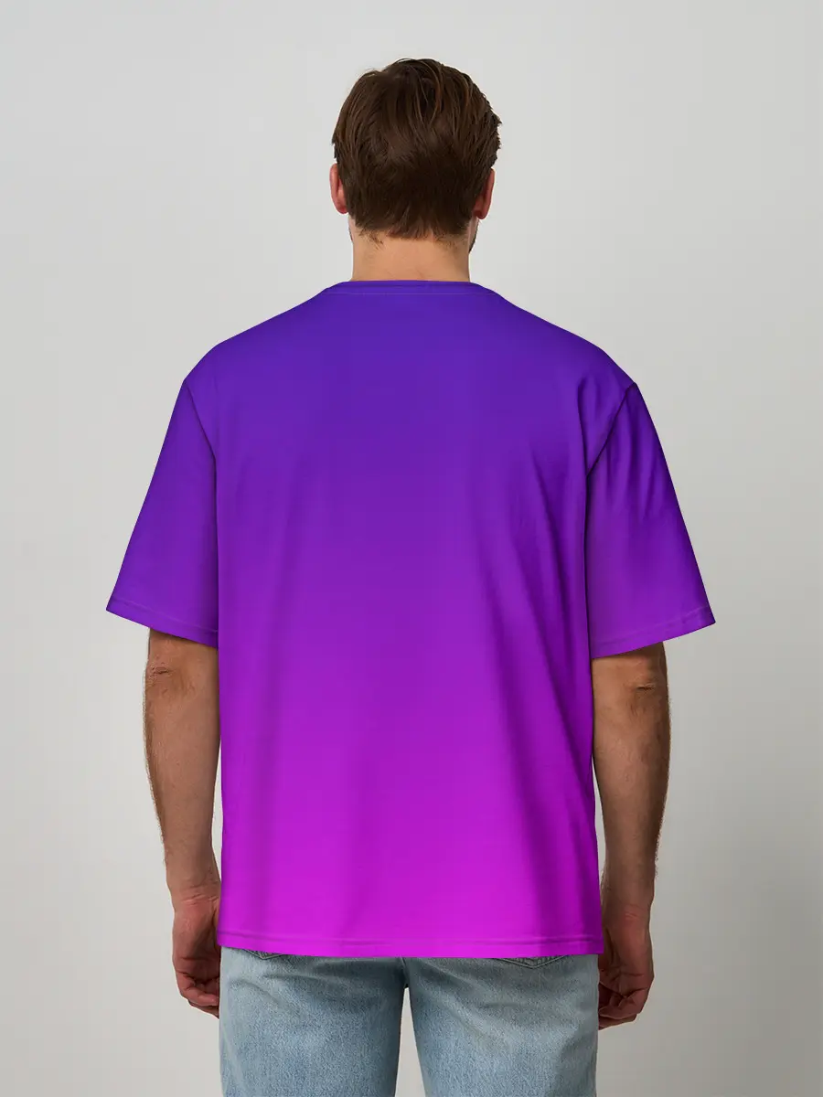 Мужская футболка оверсайз / Summer New