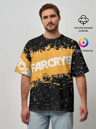 Мужская футболка оверсайз / Far Cry 6