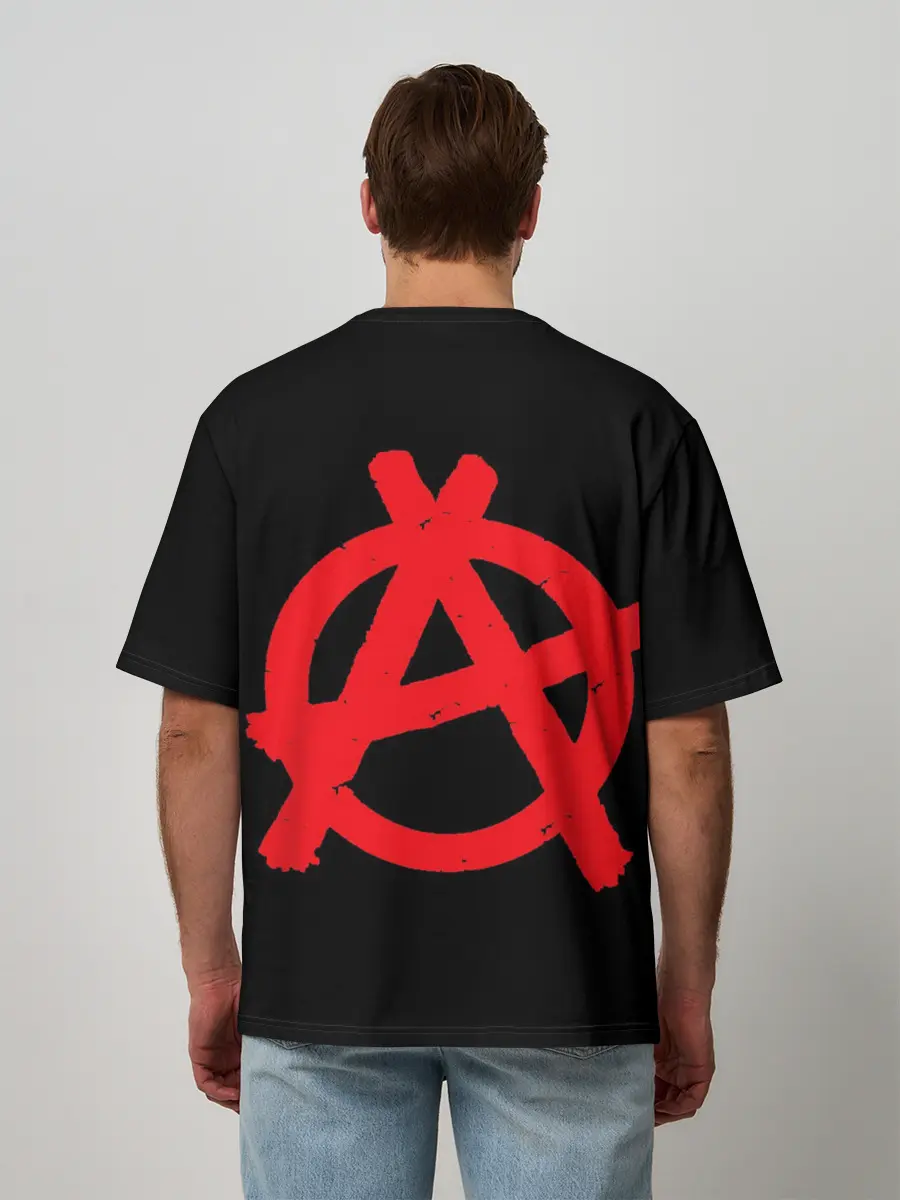 Мужская футболка оверсайз / Purgen