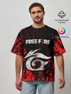 Мужская футболка оверсайз / GARENA FREE FIRE