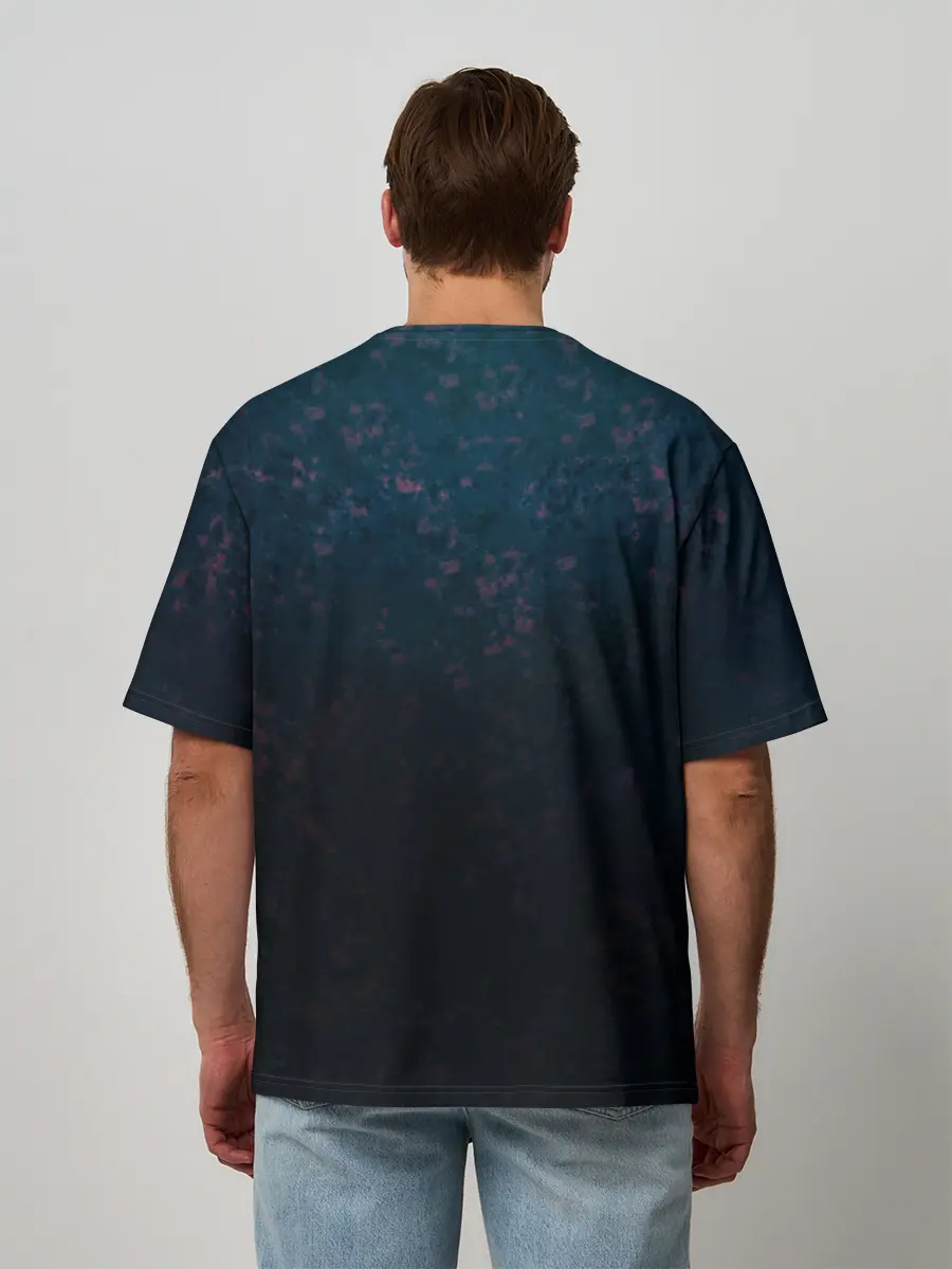 Мужская футболка оверсайз / Heroes of Might and Magic