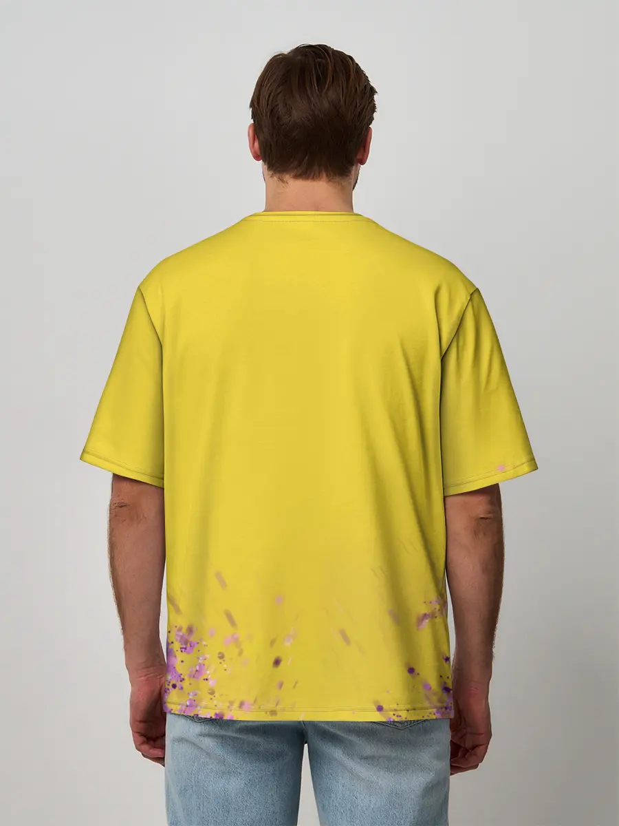 Мужская футболка оверсайз / Красотка Тейлор