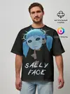 Мужская футболка оверсайз / Sally Face