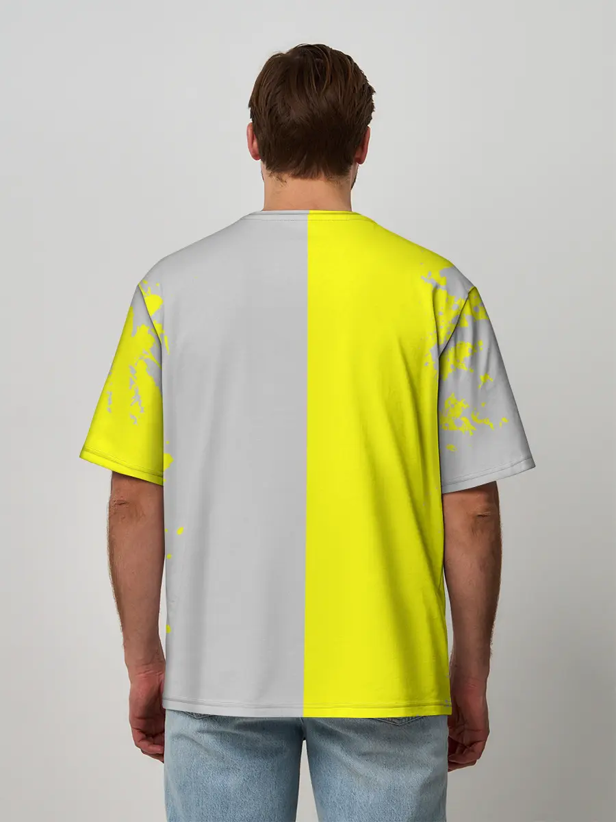 Мужская футболка оверсайз / CYBERPUNK 2077 | КИБЕРПАНК