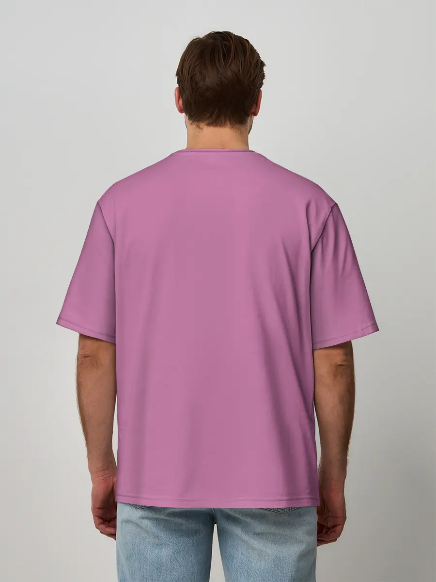 Мужская футболка оверсайз / Пошлая Молли