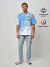 Мужская футболка оверсайз / MANCHESTER CITY / МАНЧЕСТЕР