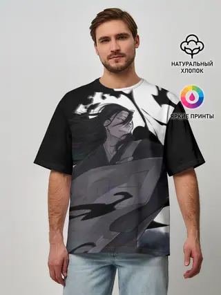 Мужская футболка оверсайз / Магическая Битва