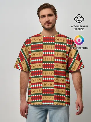 Мужская футболка оверсайз / BTS - IDOL -