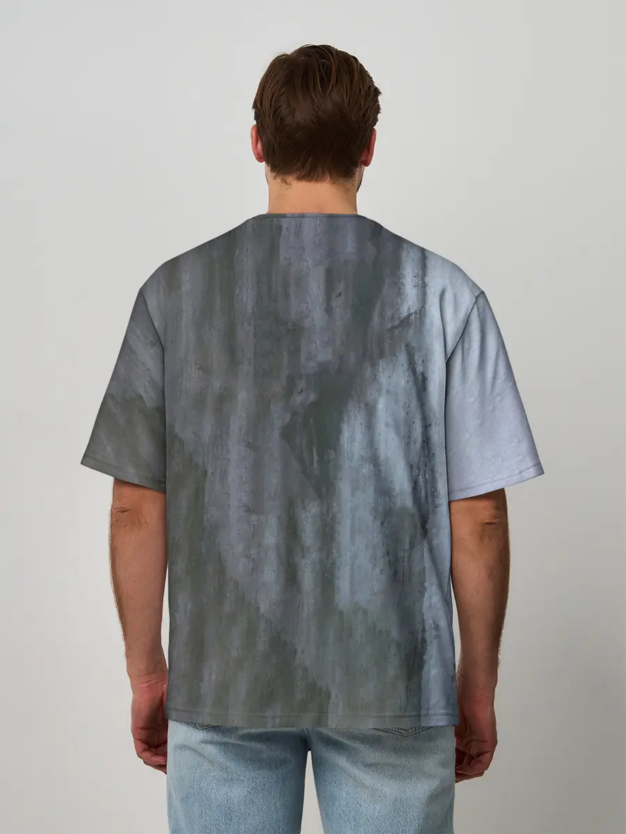 Мужская футболка оверсайз / New Jersey - Bon Jovi