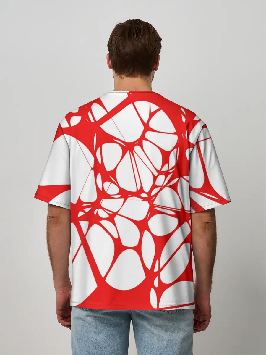 Мужская футболка оверсайз / Канеки Кен