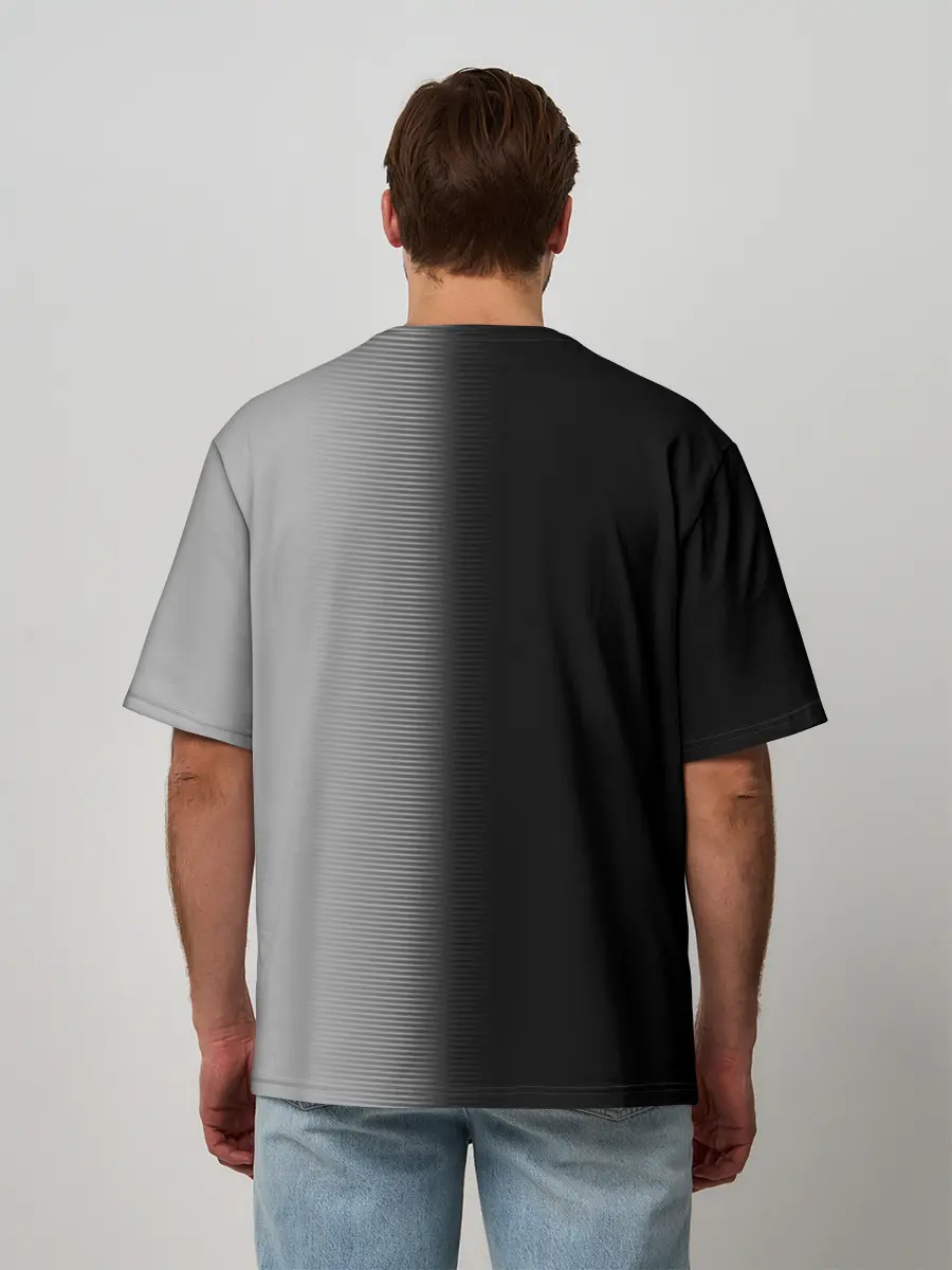 Мужская футболка оверсайз / MERCEDES BENZ SPORT