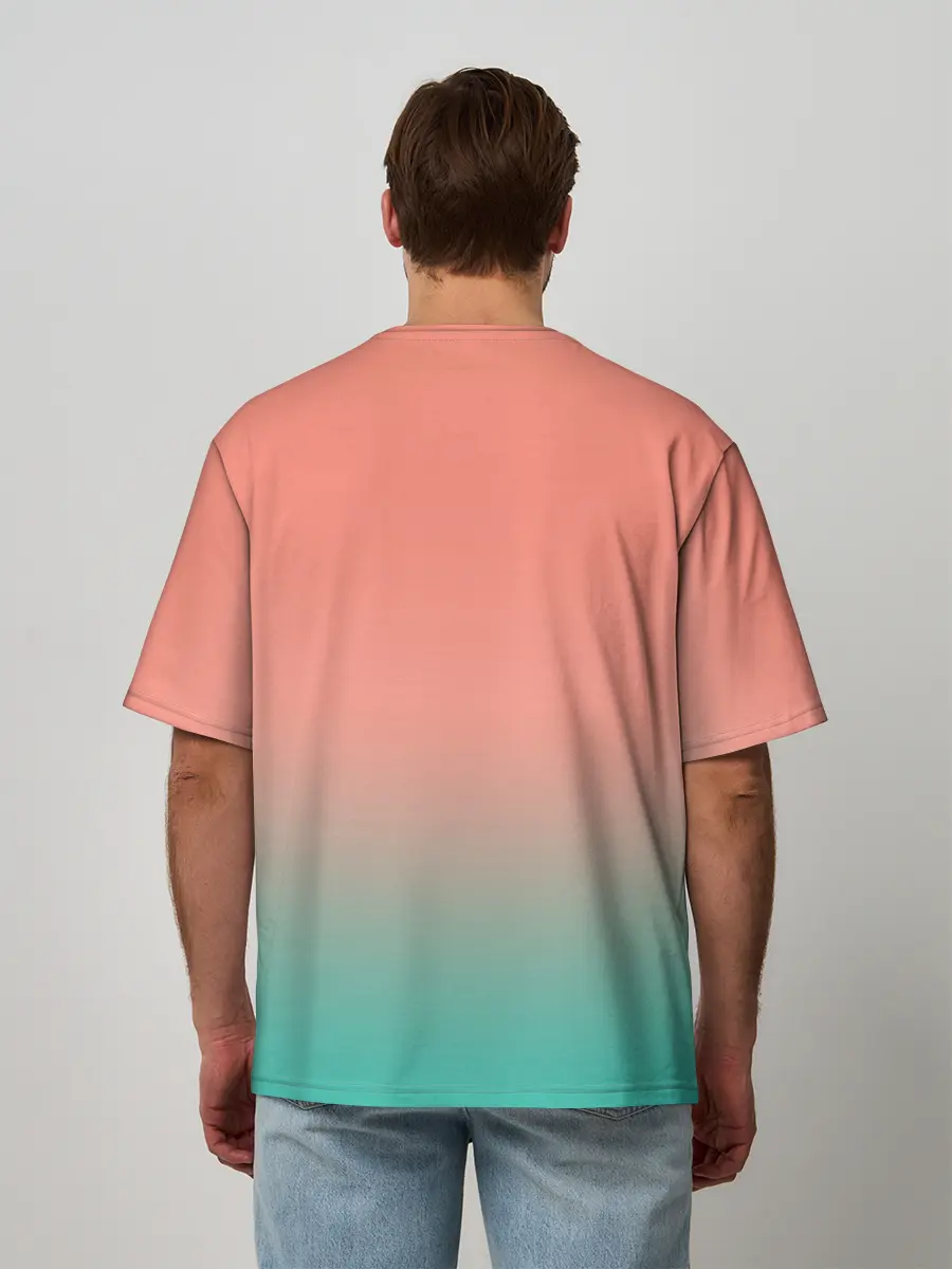 Мужская футболка оверсайз / Минни Маус