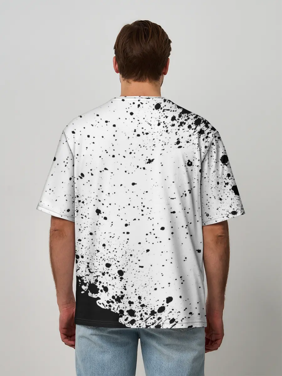 Мужская футболка оверсайз / ФРЕНДЗОНА