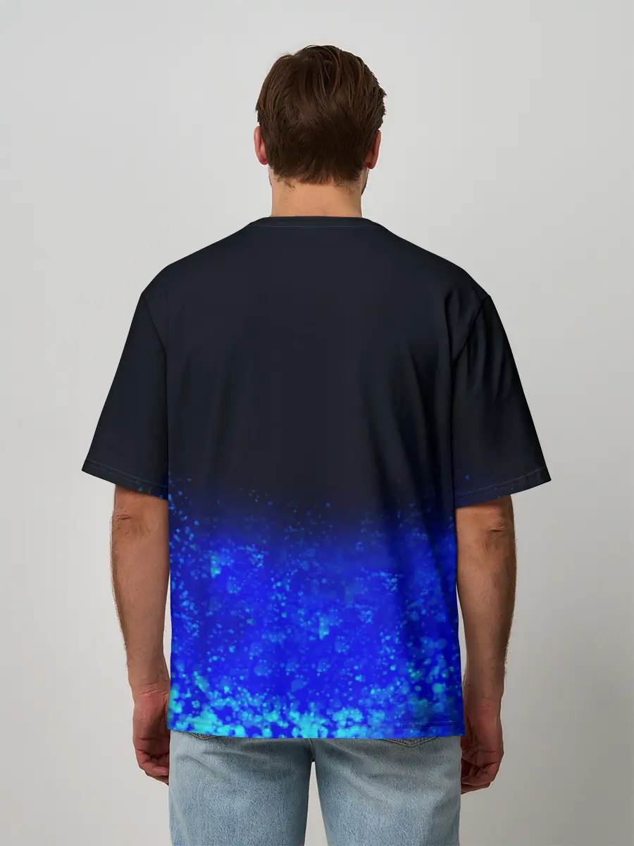 Мужская футболка оверсайз / UNDERTALE