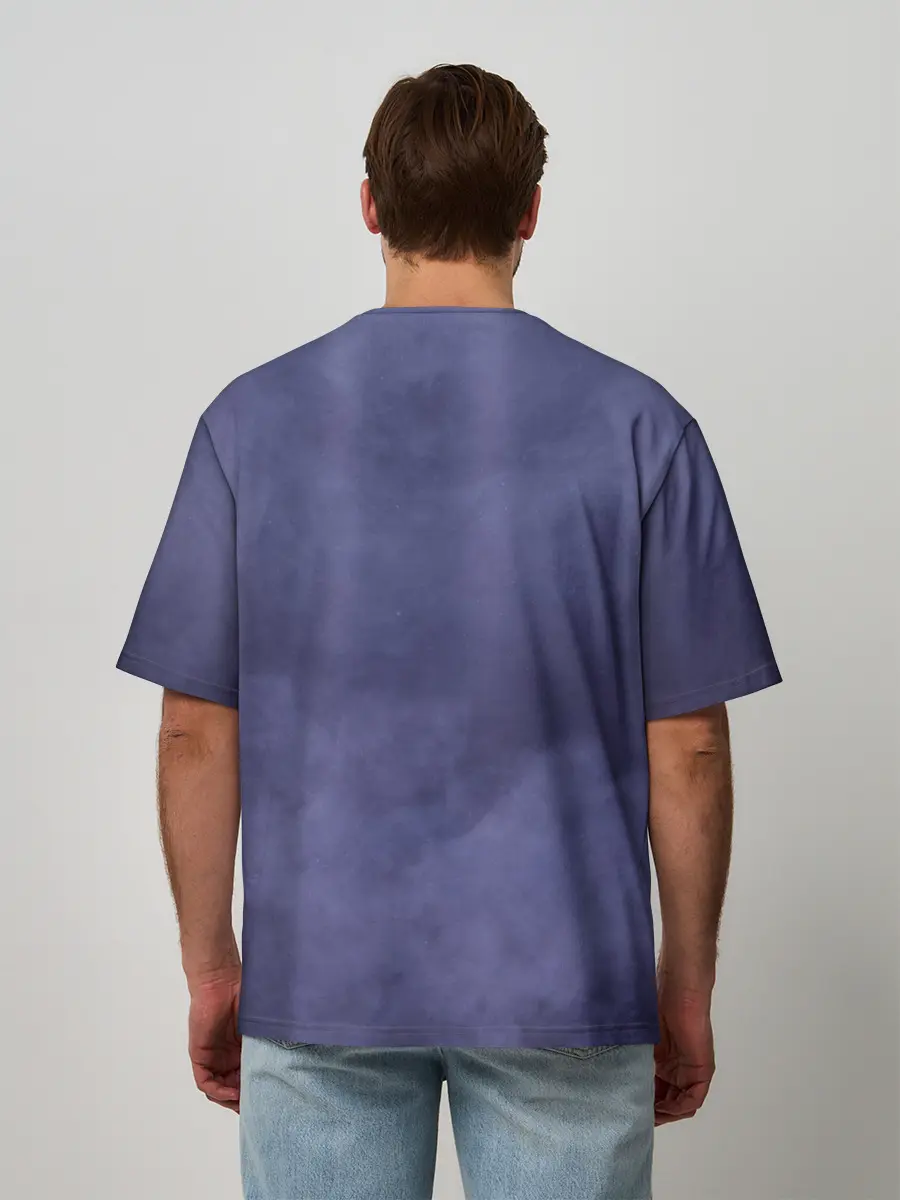 Мужская футболка оверсайз / Воздушная гимнастка