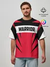 Мужская футболка оверсайз / Warrior
