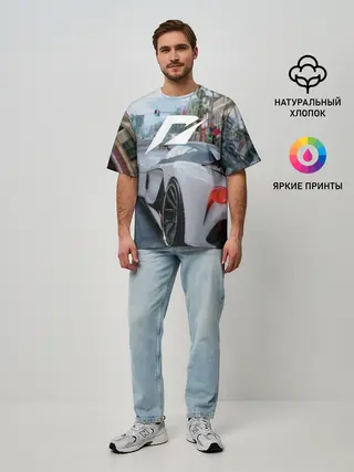Мужская футболка оверсайз / NFS Shift