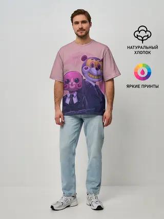 Мужская футболка оверсайз / Академия Амбрелла