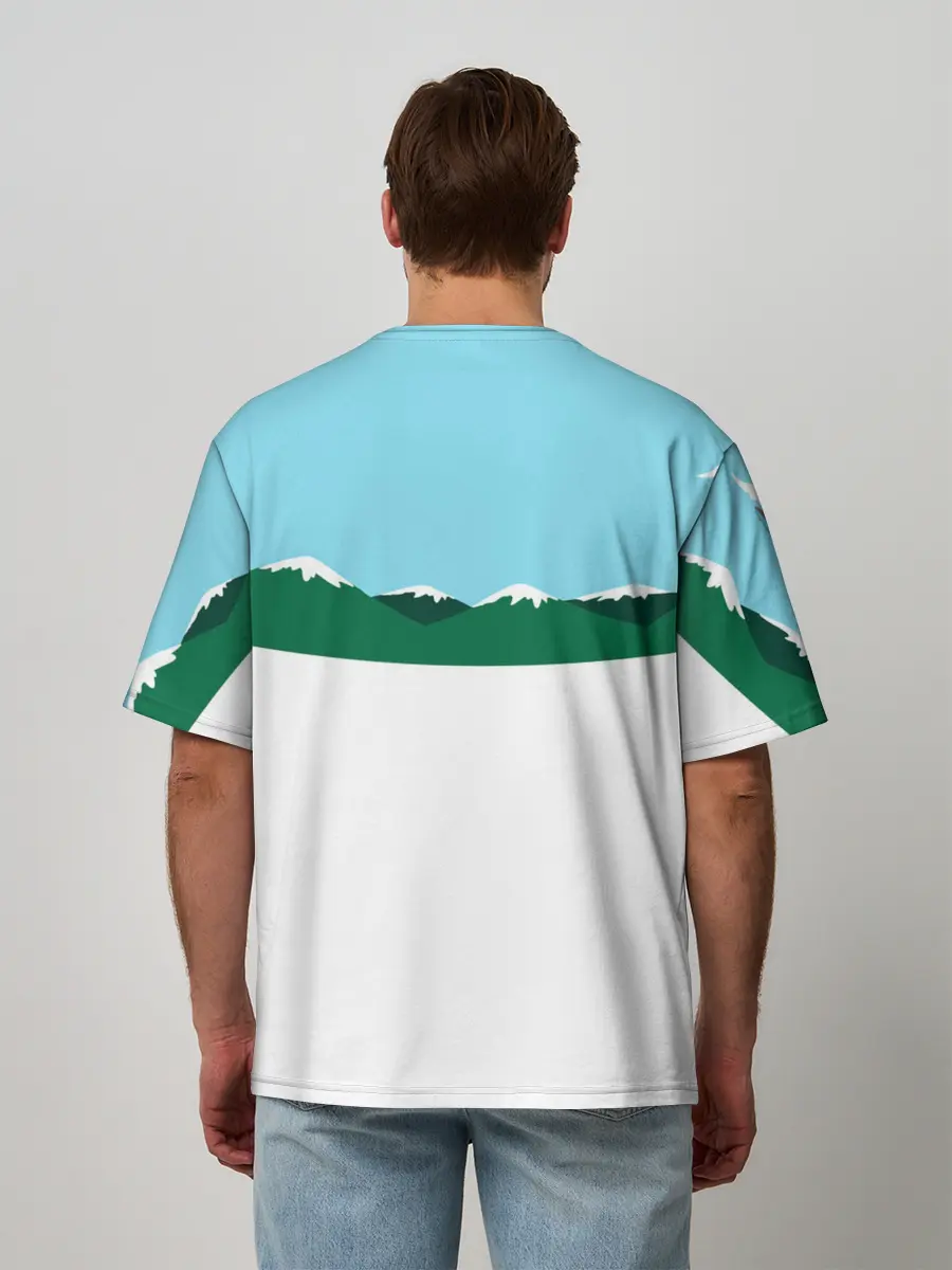 Мужская футболка оверсайз / South Park