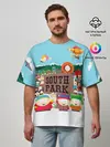 Мужская футболка оверсайз / South Park