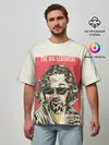 Мужская футболка оверсайз / The Big Lebowski Dude