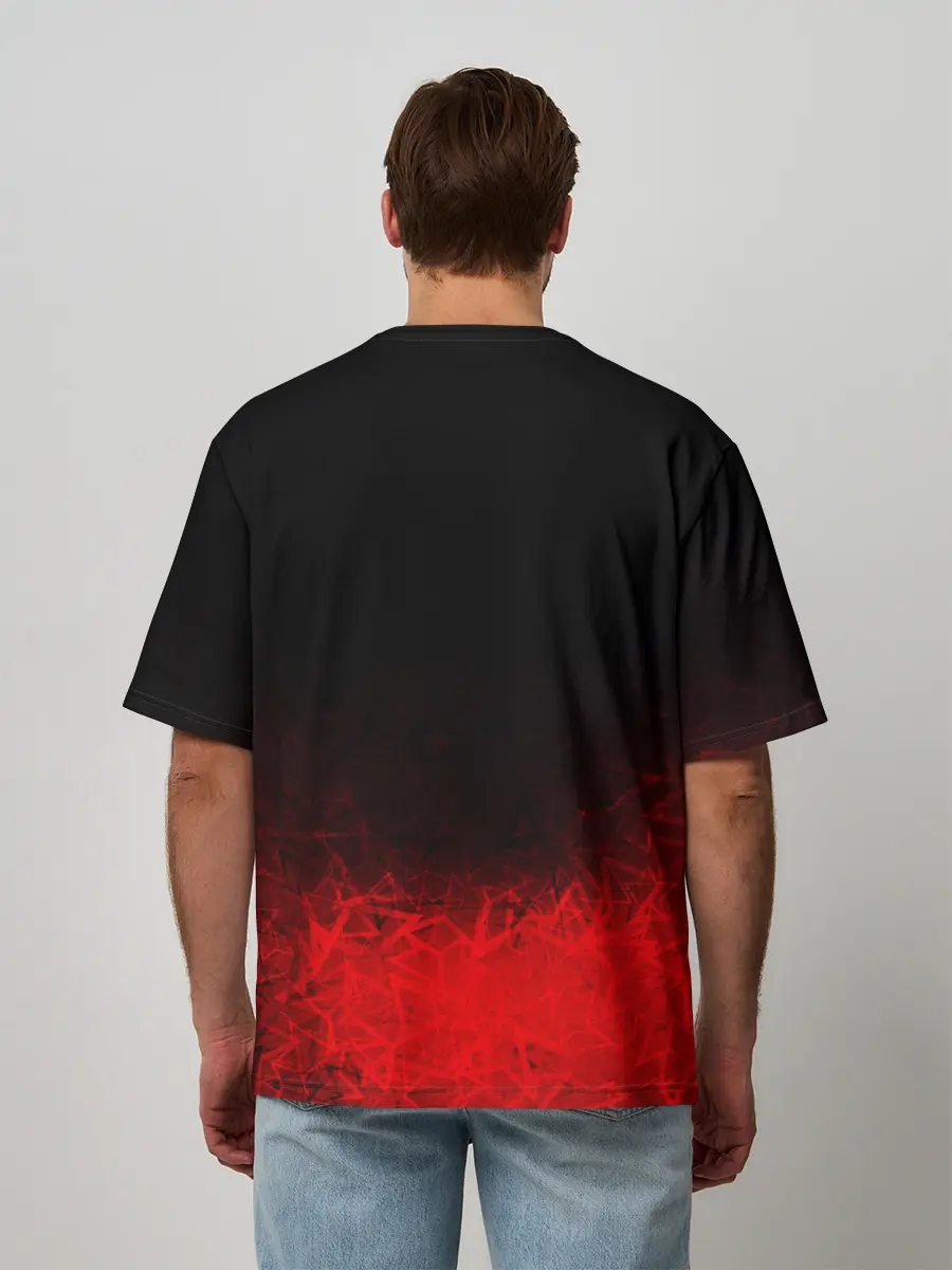 Мужская футболка оверсайз / MANCHESTER UNITED