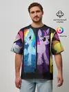 Мужская футболка оверсайз / MY LITTLE PONY