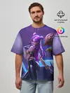 Мужская футболка оверсайз / KaiSa. KDA