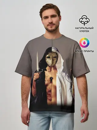 Мужская футболка оверсайз / Let’s Keep It a Secret - BMTH