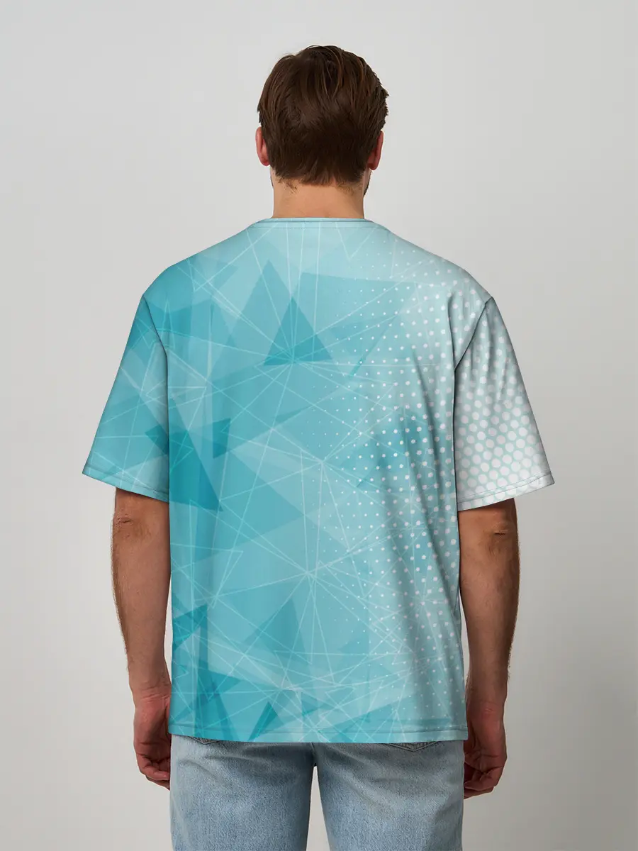 Мужская футболка оверсайз / SKODA