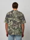 Мужская футболка оверсайз / Хмельной камуфляж