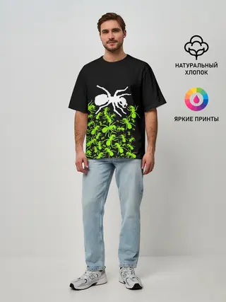 Мужская футболка оверсайз / The Prodigy