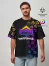 Мужская футболка оверсайз / WARFRAME