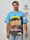 Мужская футболка оверсайз / ROBLOX