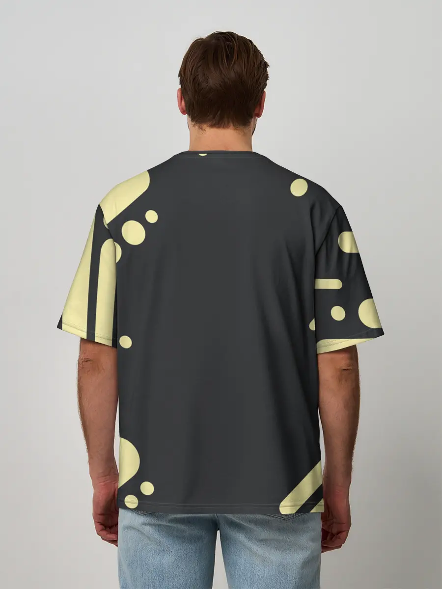 Мужская футболка оверсайз / LED ZEPPELIN | ЛЕД ЗЕППЕЛИН