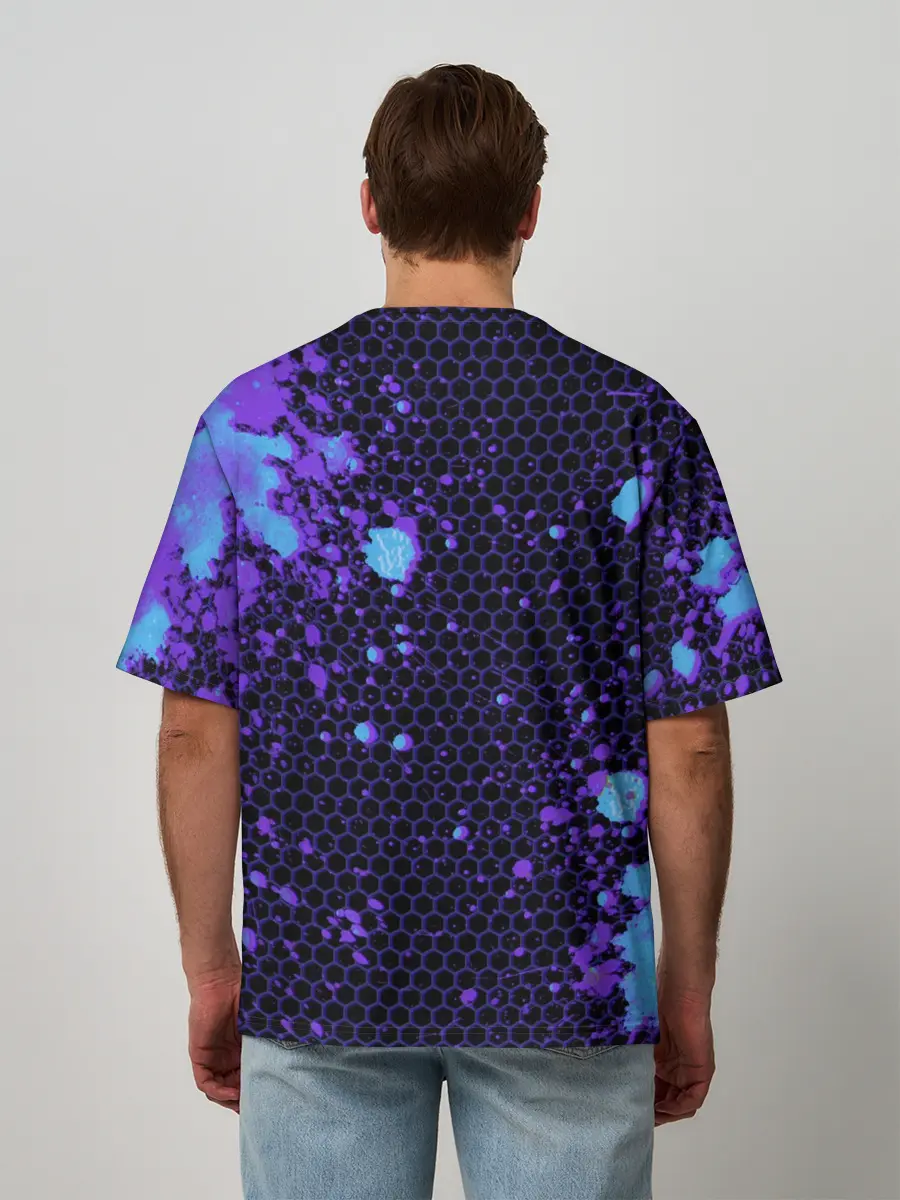 Мужская футболка оверсайз / COUNTER STRIKE