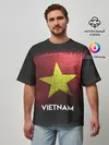 Мужская футболка оверсайз / VIETNAM