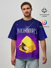 Мужская футболка оверсайз / LITTLE NIGHTMARES