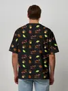 Мужская футболка оверсайз / AUTUMN MOTIFS