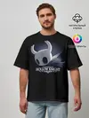Мужская футболка оверсайз / Hollow Knight