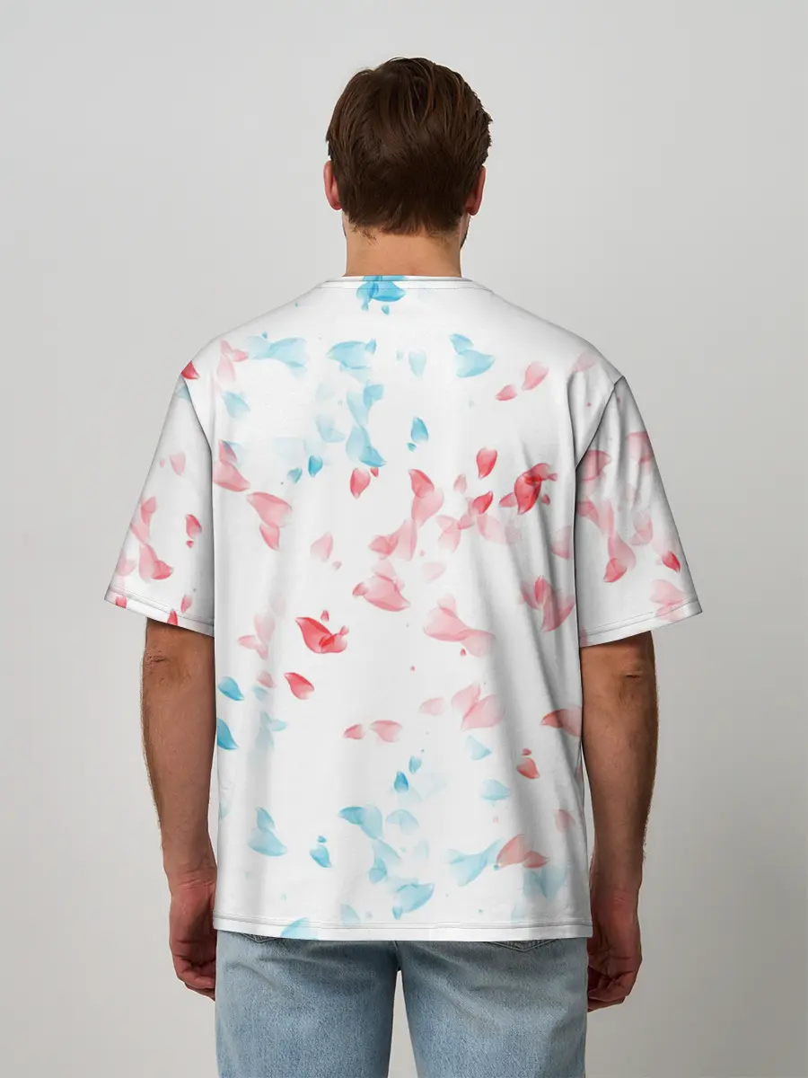 Мужская футболка оверсайз / Ray