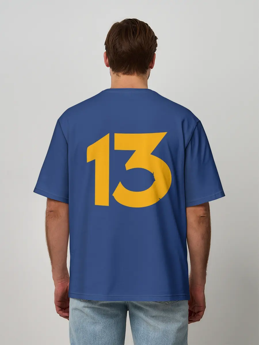 Мужская футболка оверсайз / VAULT 13