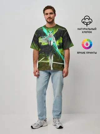 Мужская футболка оверсайз / Ulquiorra Schiffer Bleach