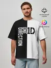 Мужская футболка оверсайз / One direction