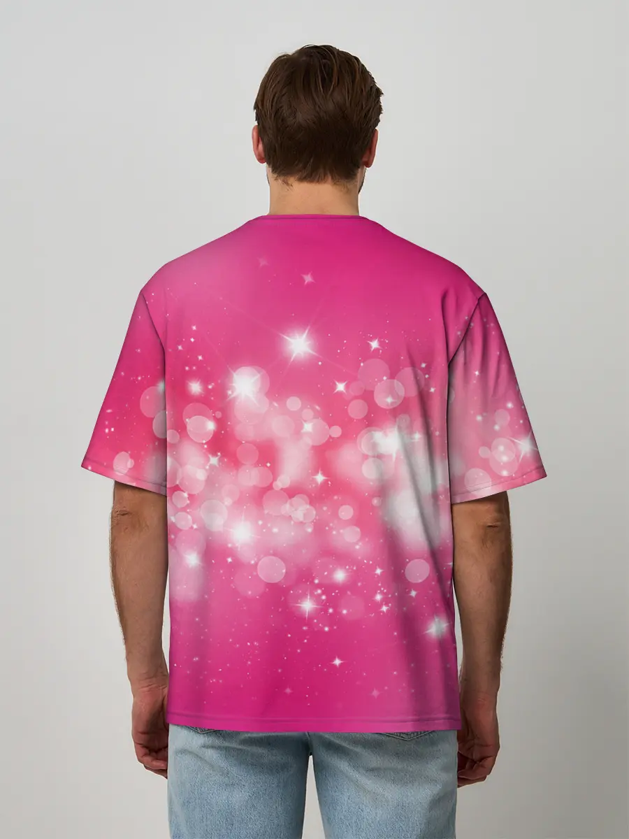 Мужская футболка оверсайз / BTS | БТС