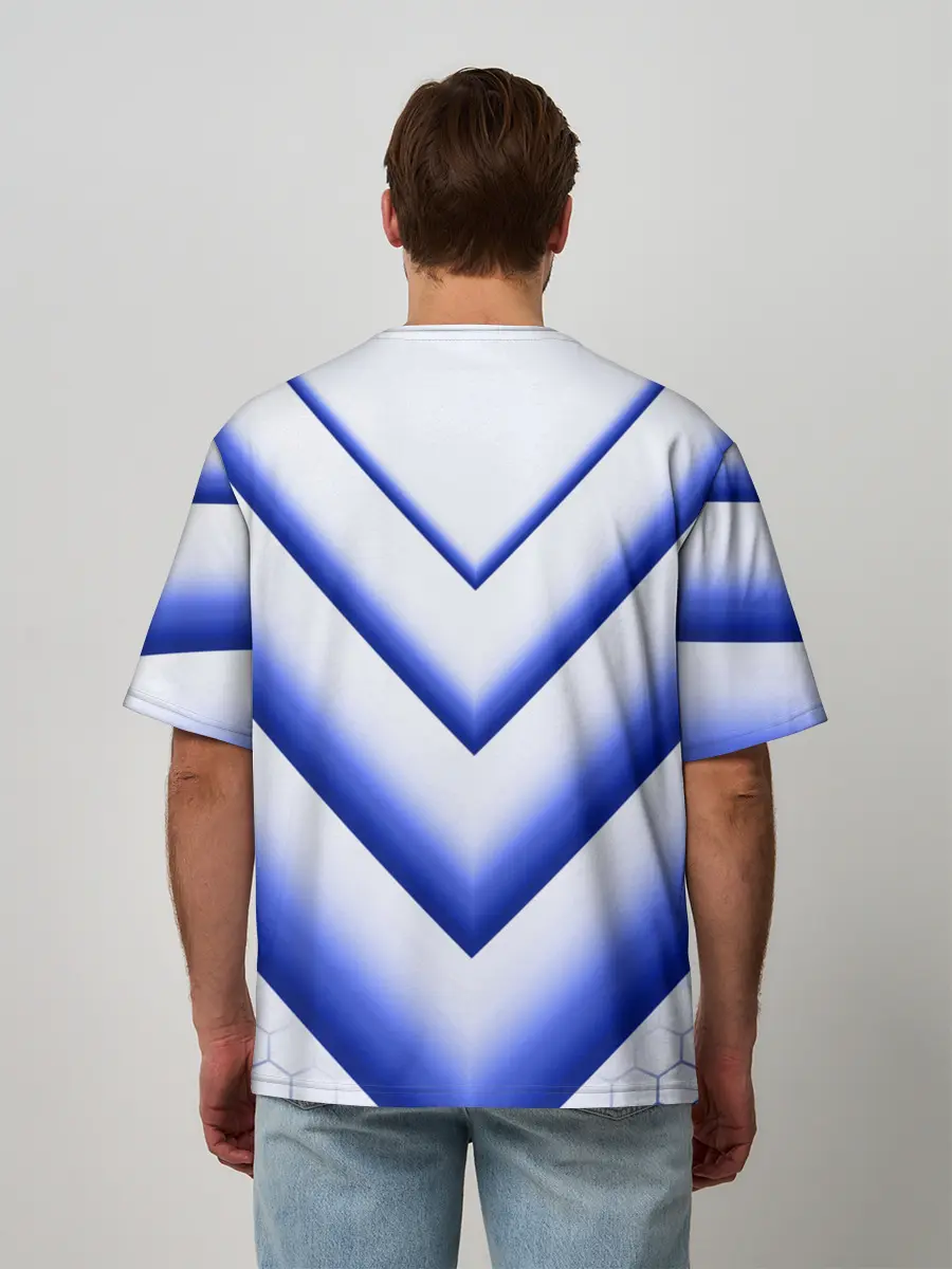 Мужская футболка оверсайз / ИНТЕР МИЛАН / INTER MILAN