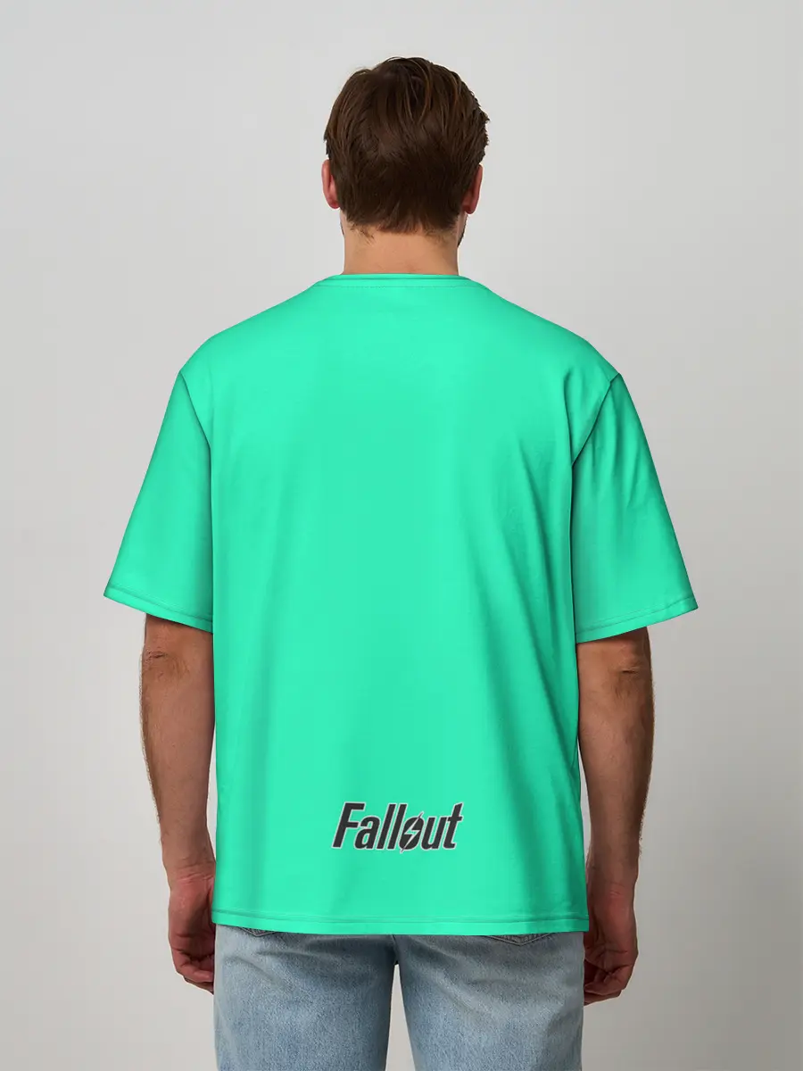 Мужская футболка оверсайз / Tunnel Snakes