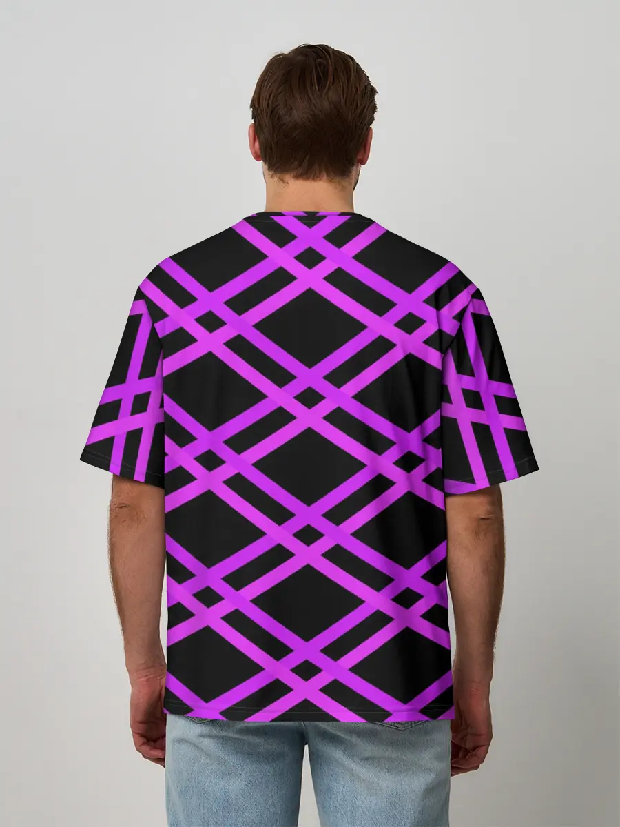 Мужская футболка оверсайз / BLACKPINK