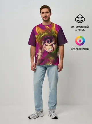 Мужская футболка оверсайз / Мелиодас