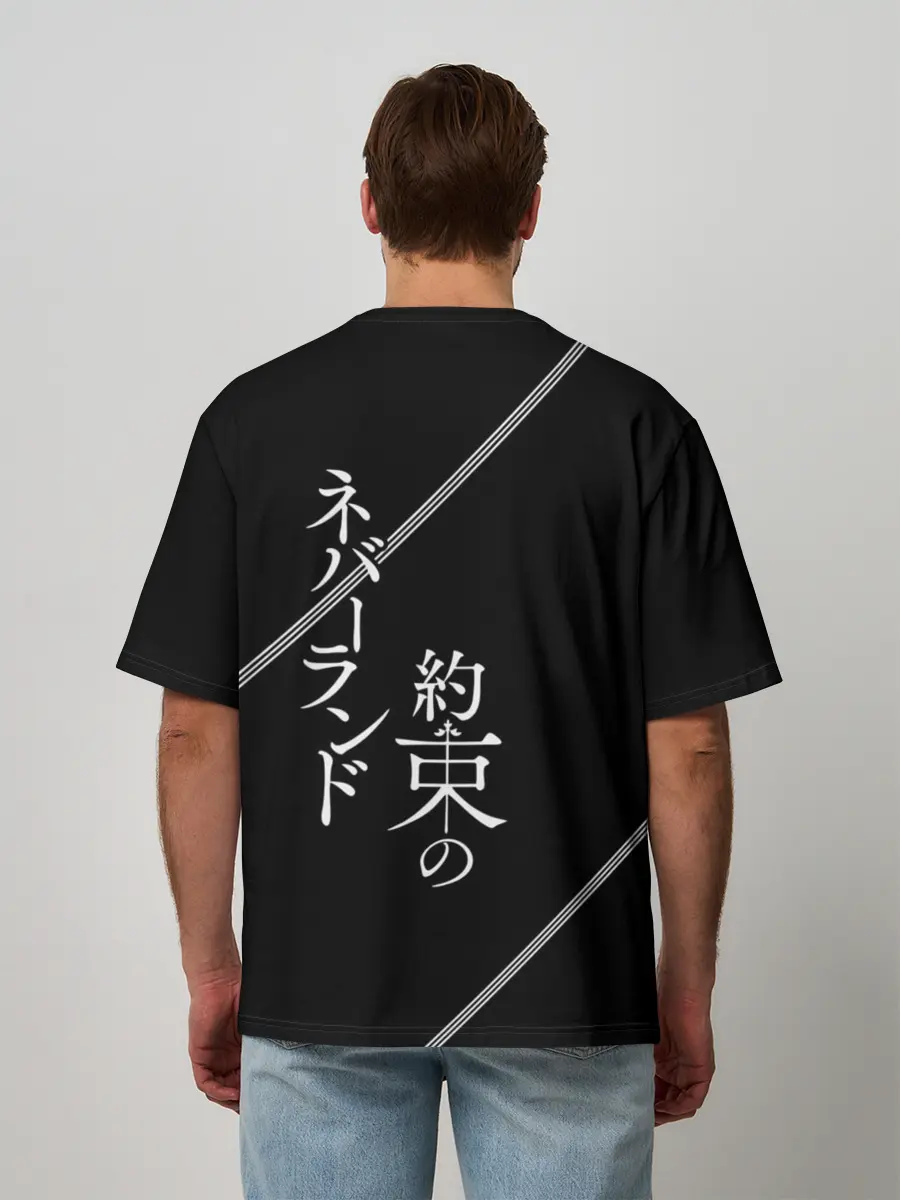 Мужская футболка оверсайз / Обещанный Неверленд
